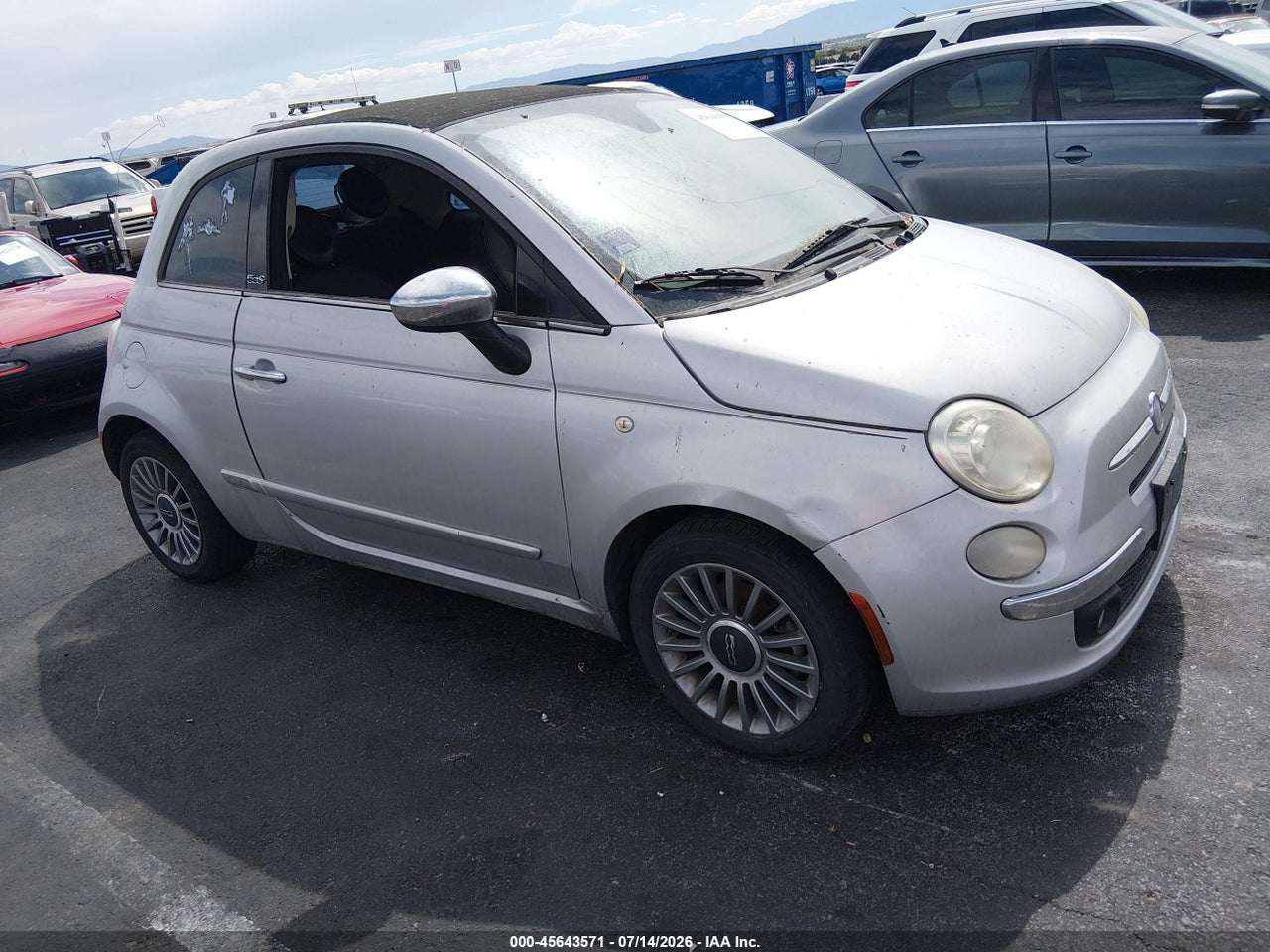 3C3CFFER9CT****** · 2012 FIAT 500C LOUNGE