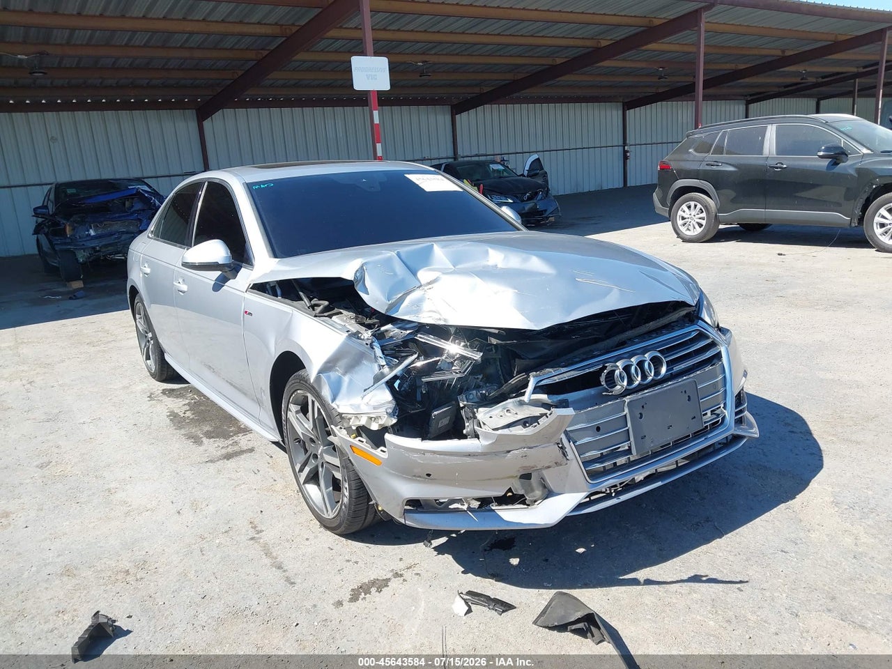 2018 AUDI A4 2.0T PREMIUM/2.0T TECH PREMIUM · 6/11