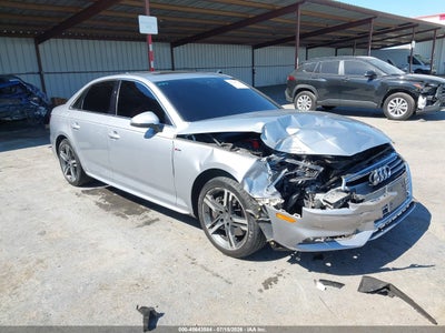 WAUENAF48JA****** · 2018 AUDI A4 2.0T PREMIUM/2.0T TECH PREMIUM