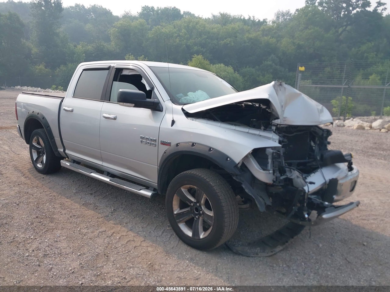 2014 RAM 1500 BIG HORN