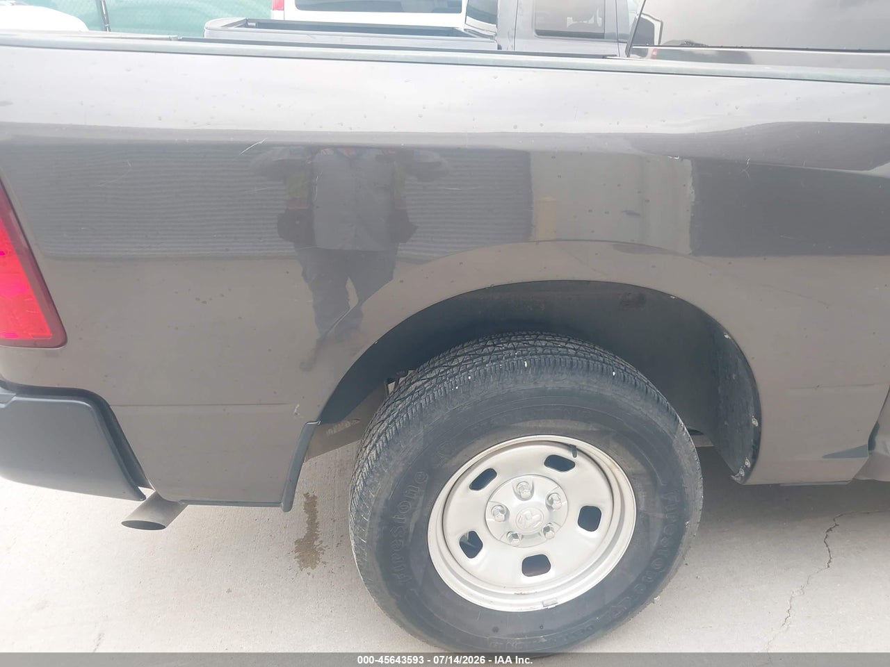 2017 RAM 1500 TRADESMAN  4X2 5'7 BOX · 6/11