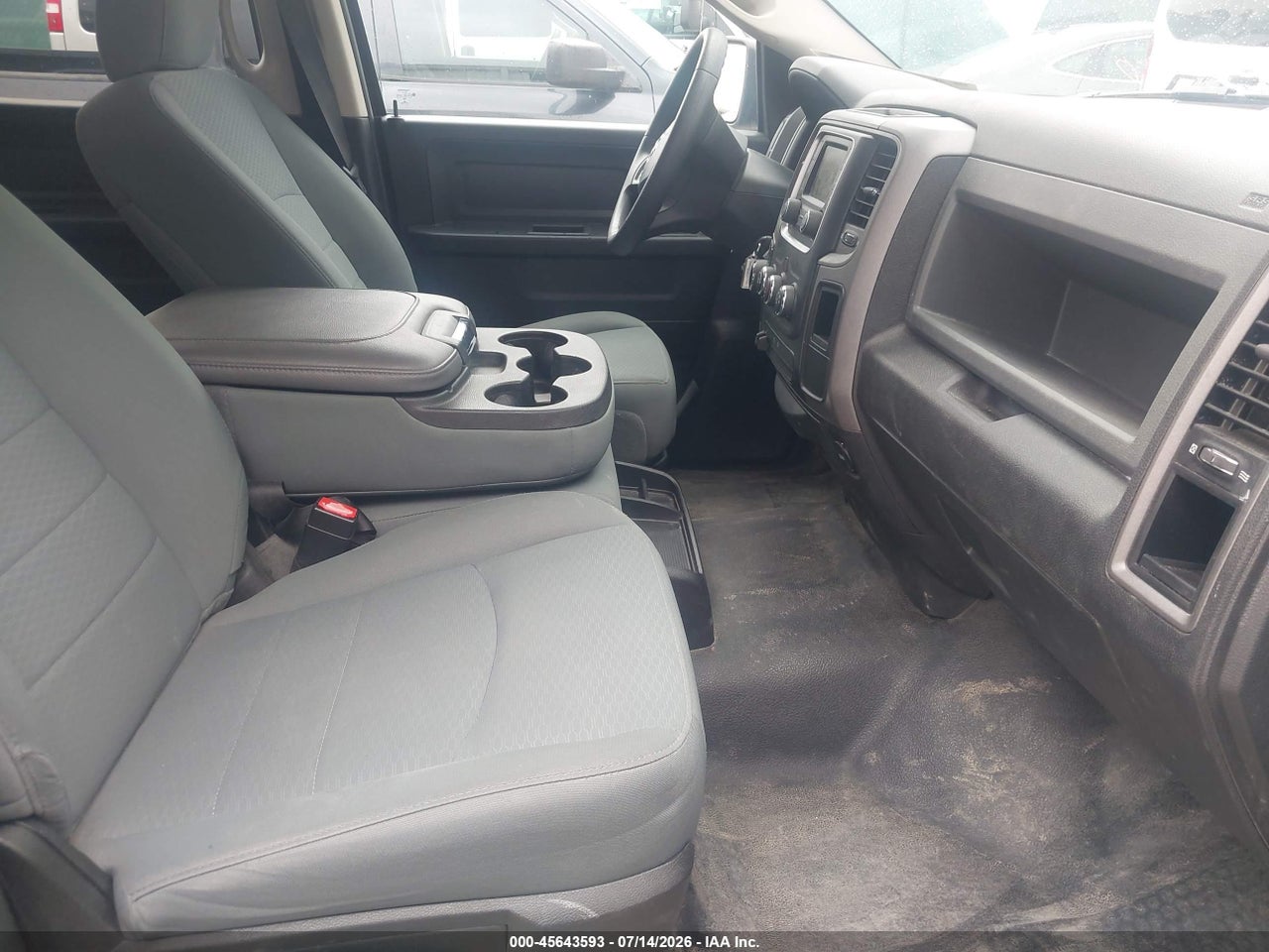 2017 RAM 1500 TRADESMAN  4X2 5'7 BOX · 5/11