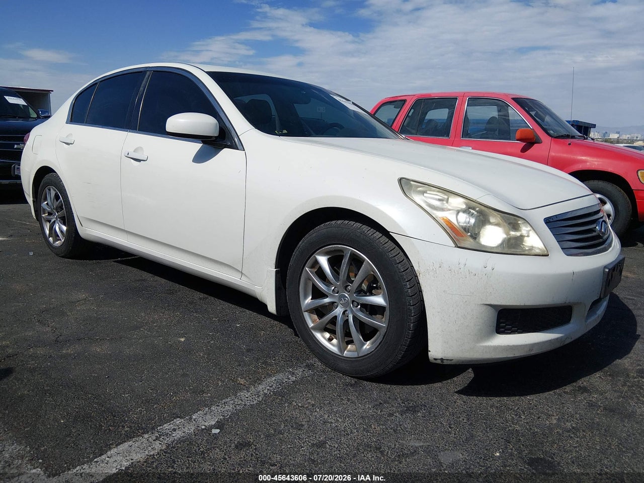 JNKBV61F08M****** · 2008 INFINITI G35X