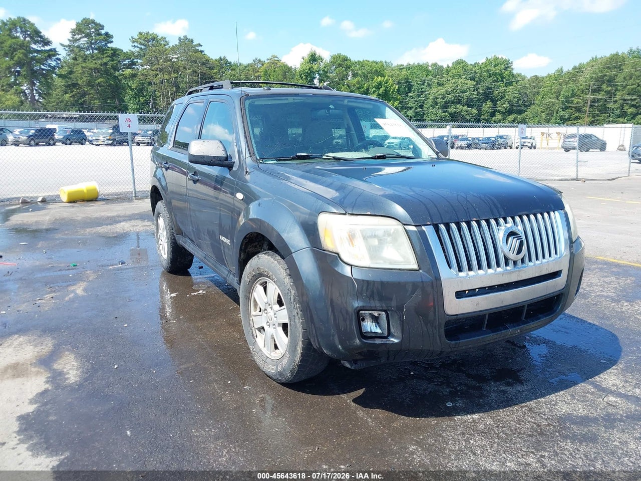 4M2CU81118K****** · 2008 MERCURY MARINER V6