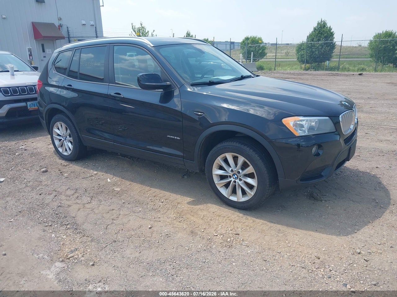 5UXWX9C53E0****** · 2014 BMW X3 XDRIVE28I