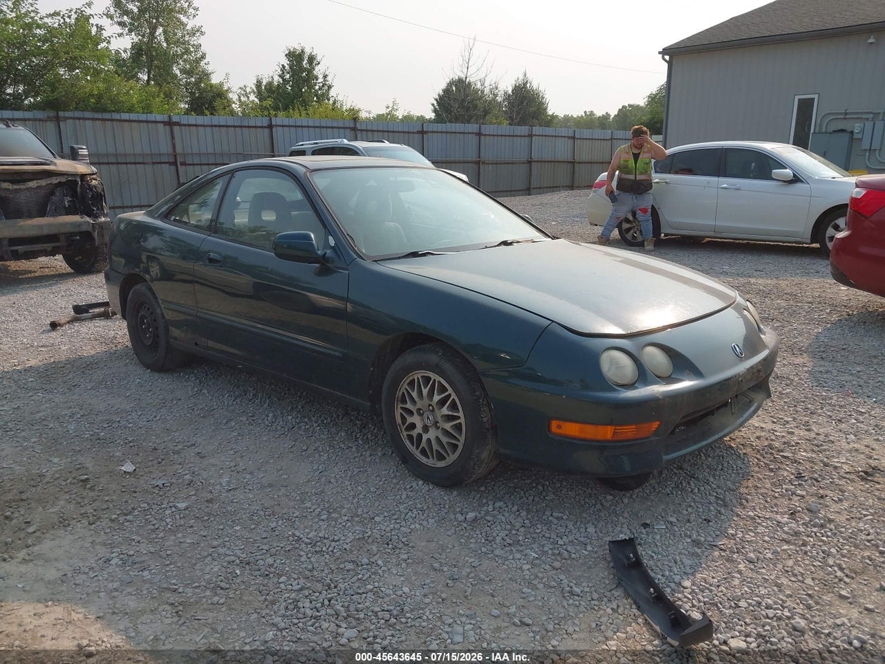 JH4DC4452WS****** · 1998 ACURA INTEGRA LS