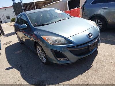 JM1BL1H59A1****** · 2010 MAZDA MAZDA3 S SPORT