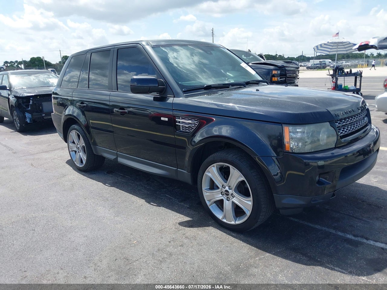 SALSK2D48CA****** · 2012 LAND ROVER RANGE ROVER SPORT HSE
