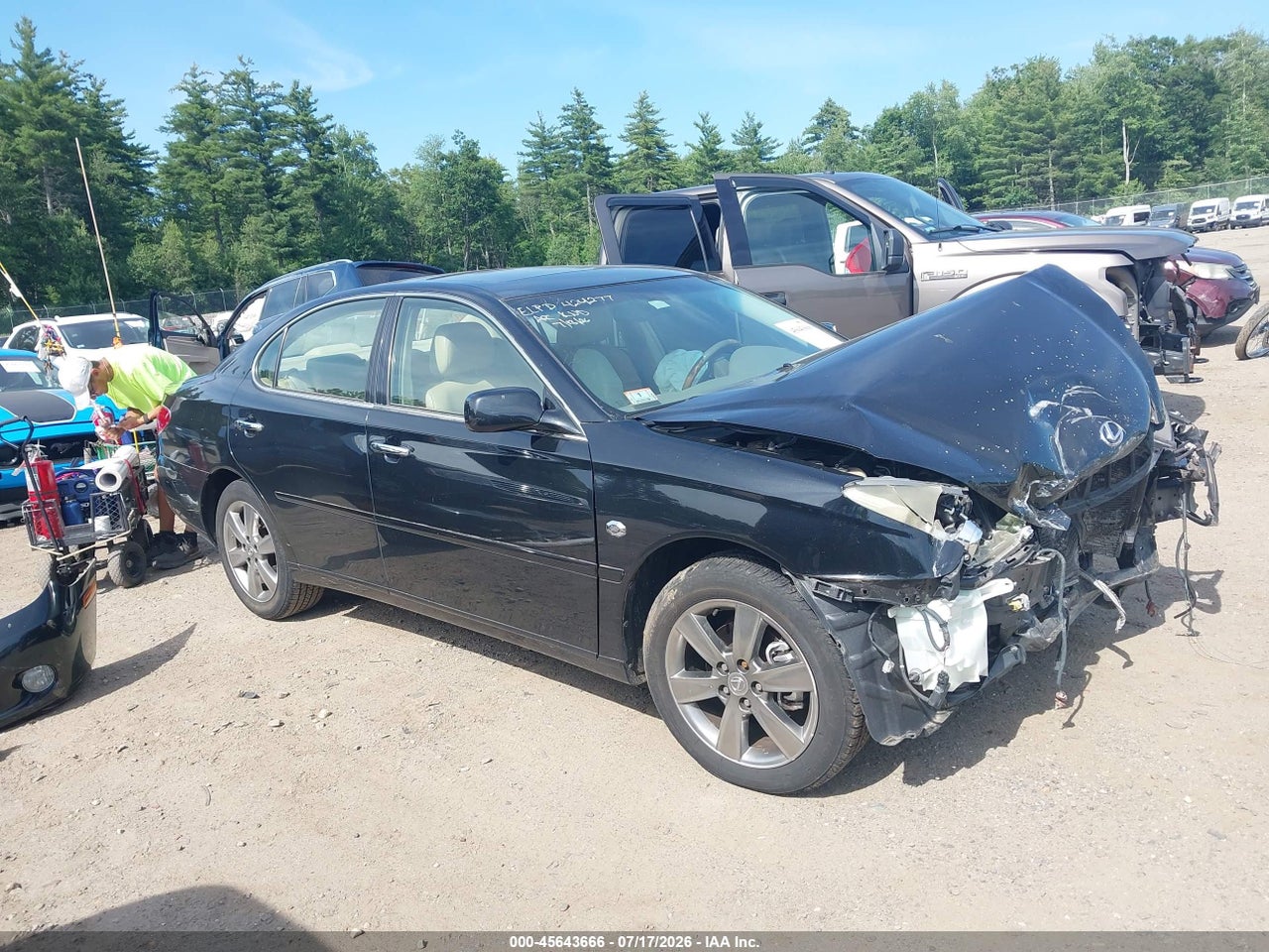JTHBA30G765****** · 2006 LEXUS ES 330