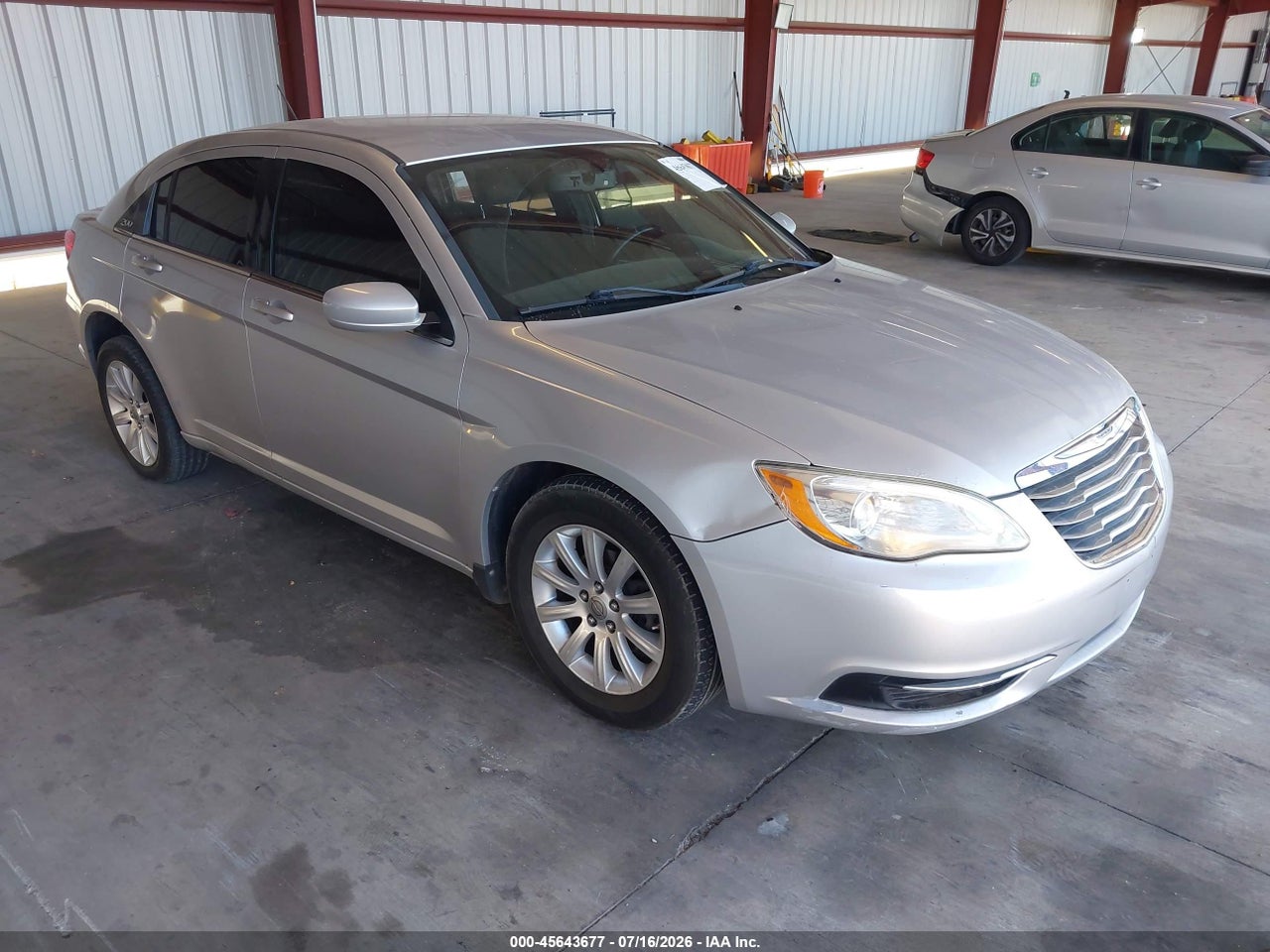 1C3CCBBB3CN****** · 2012 CHRYSLER 200 TOURING