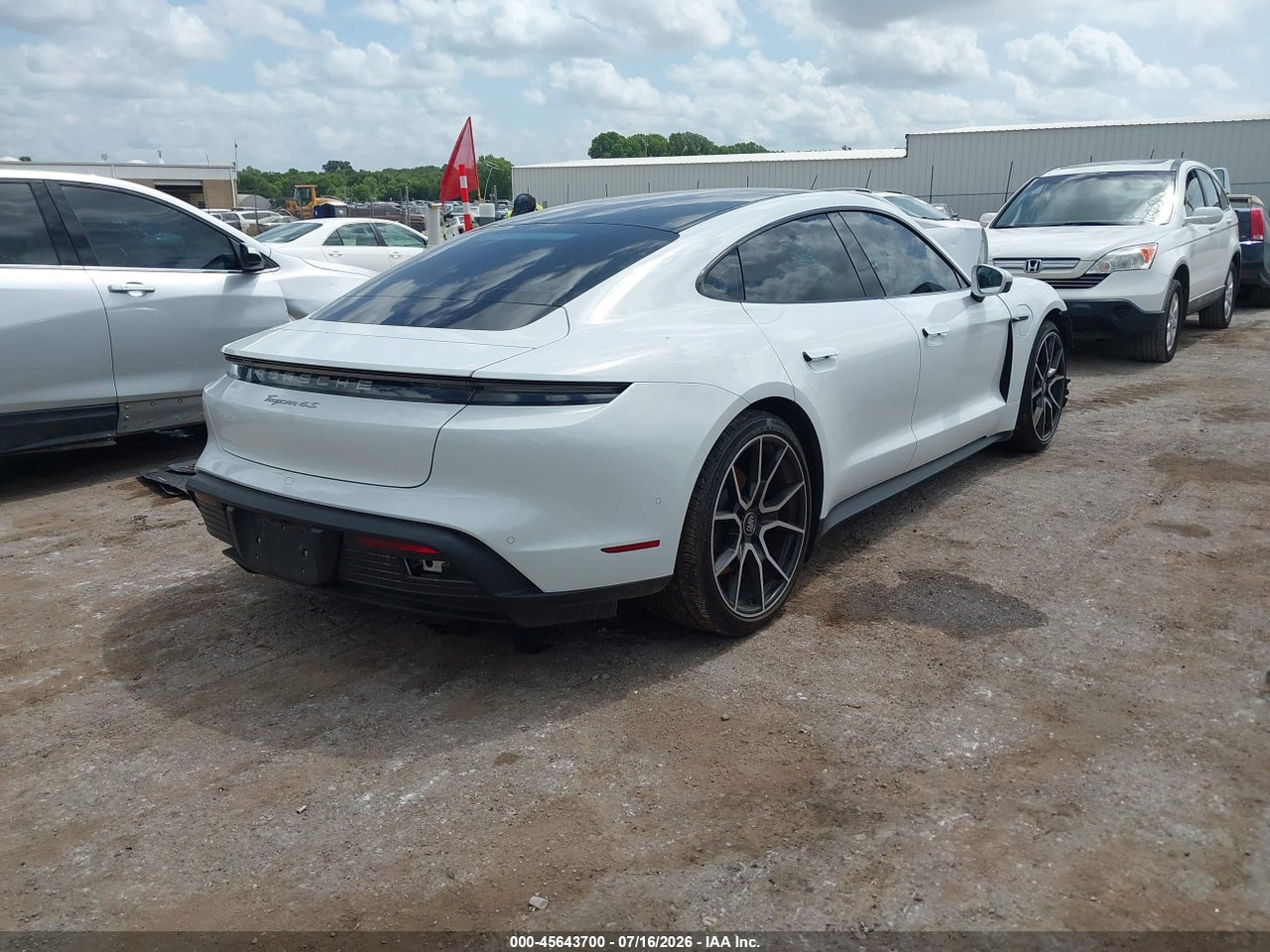2024 PORSCHE TAYCAN 4S · 4/11
