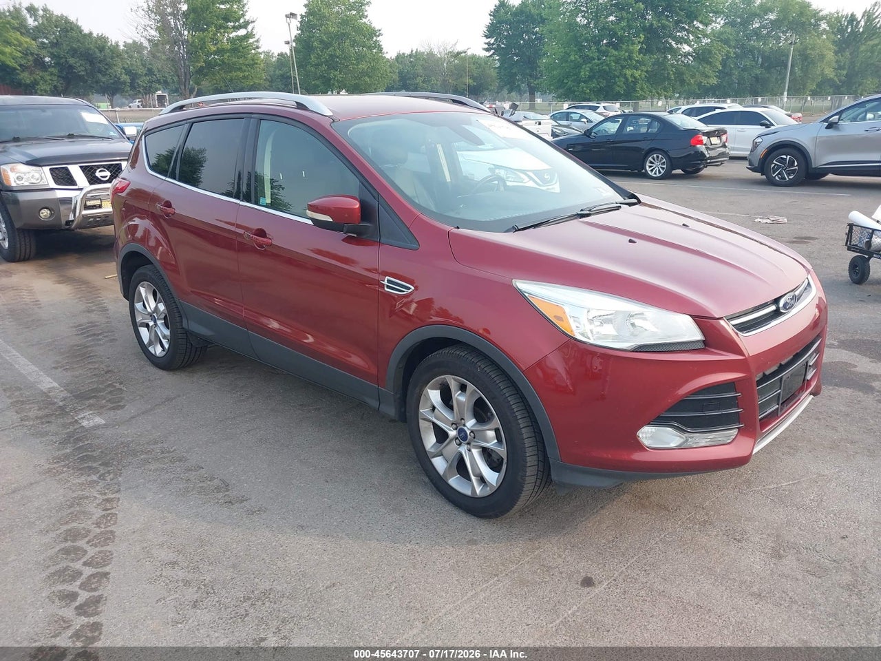 1FMCU9JX3EU****** · 2014 FORD ESCAPE TITANIUM