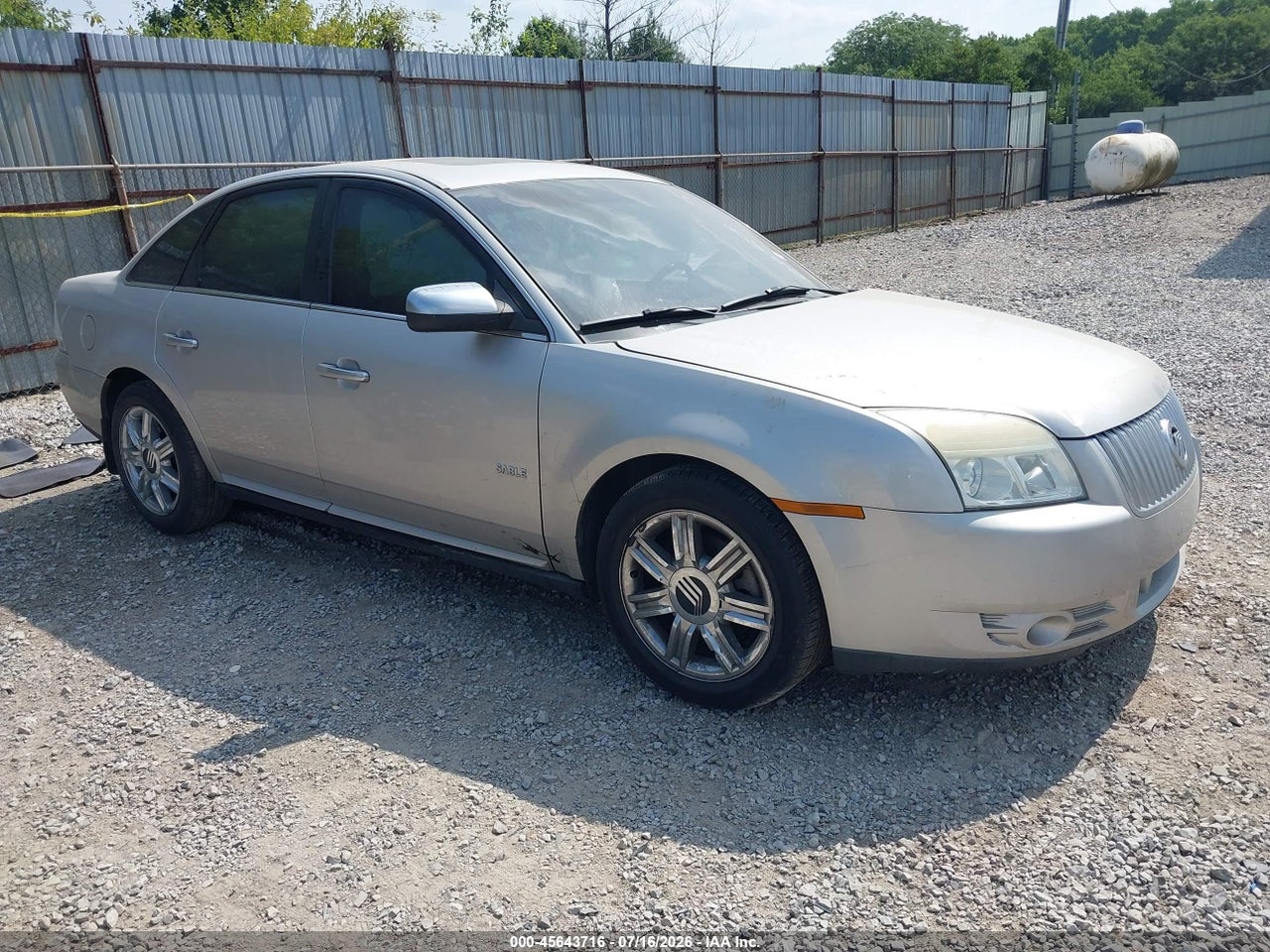 1MEHM42W78G****** · 2008 MERCURY SABLE PREMIER