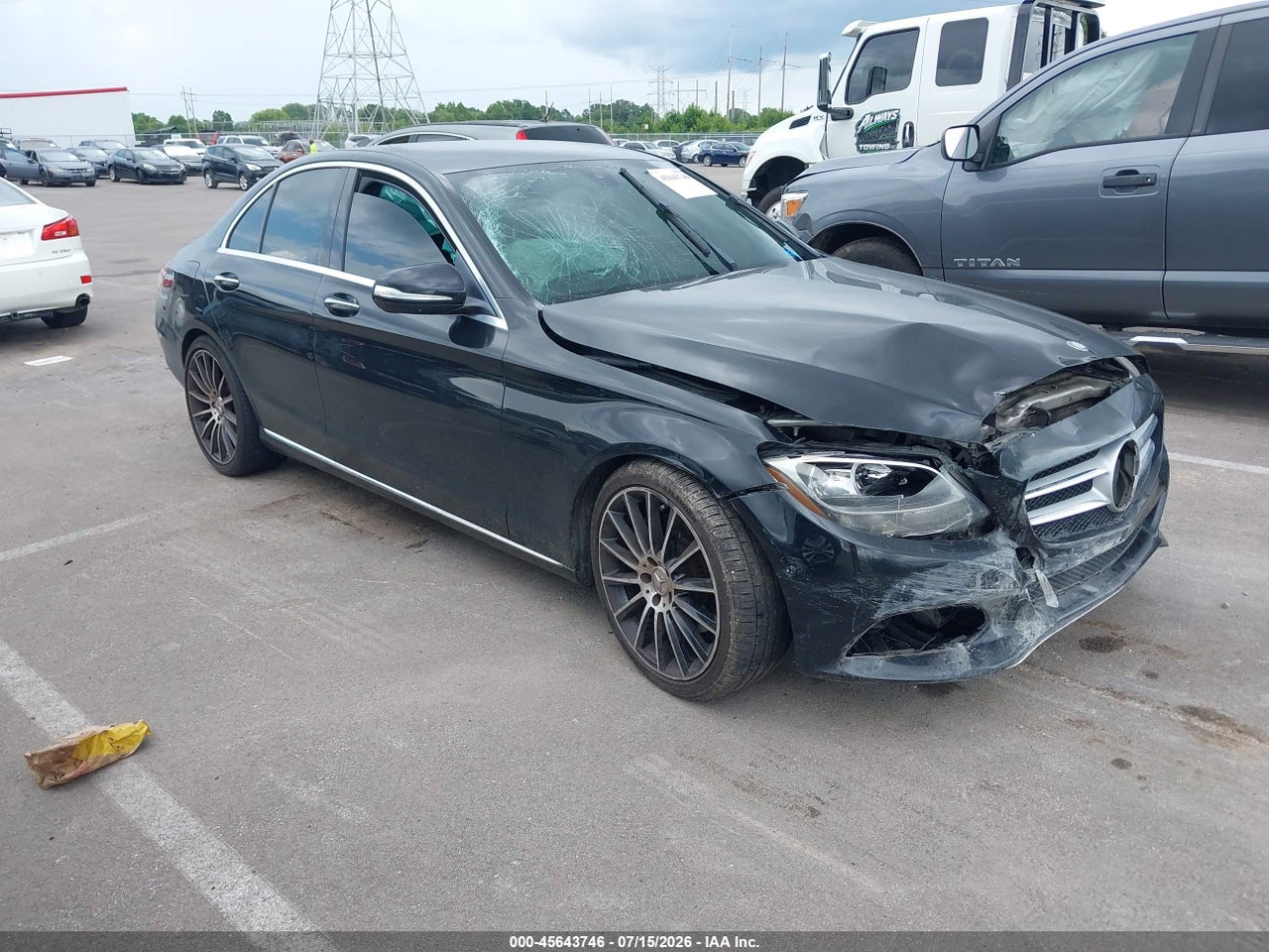 55SWF4JBXFU****** · 2015 MERCEDES-BENZ C 300