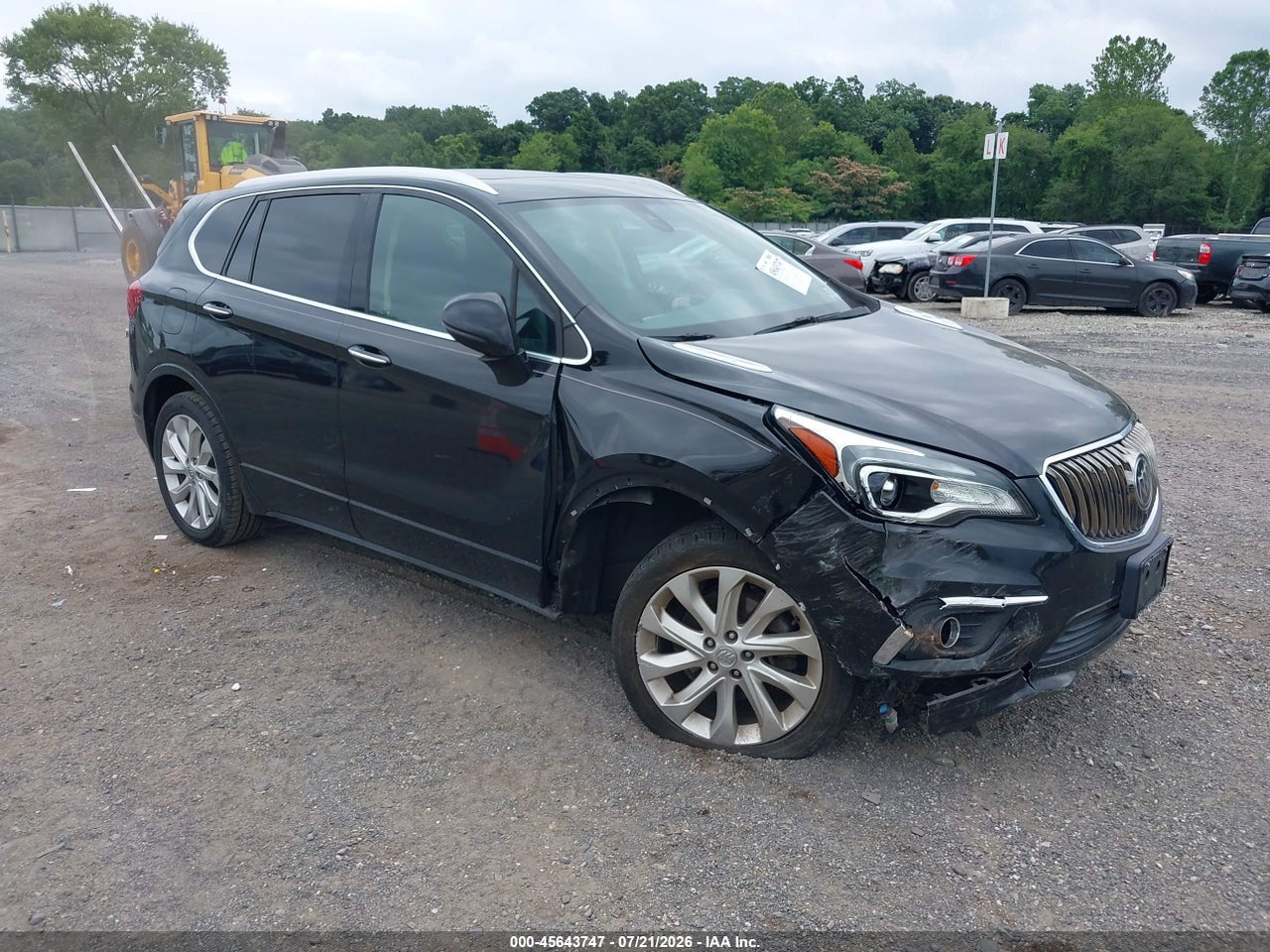 2016 BUICK ENVISION PREMIUM II