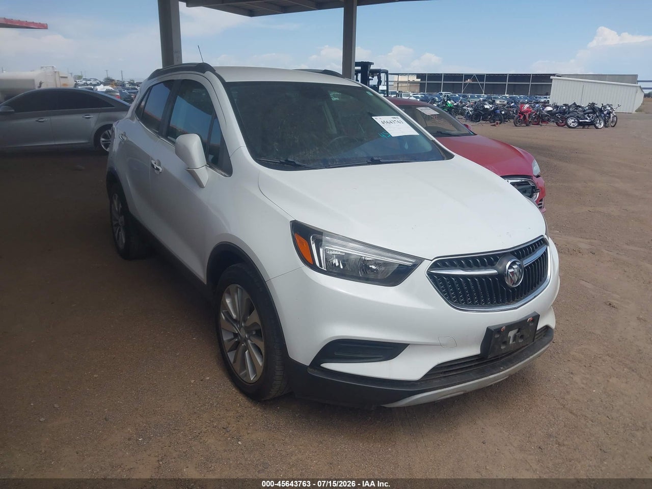 KL4CJASB8LB****** · 2020 BUICK ENCORE FWD PREFERRED