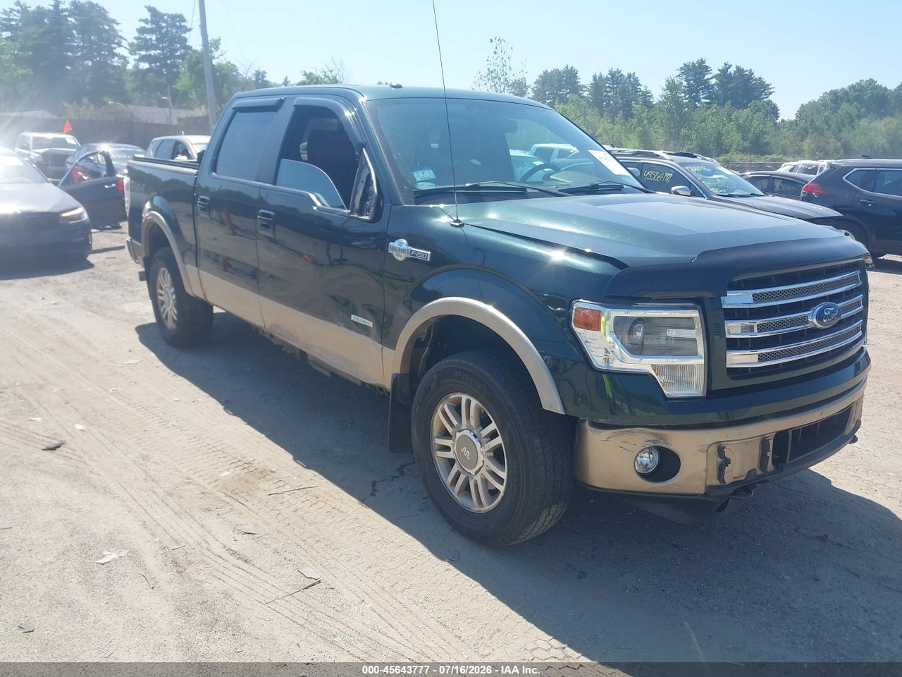 1FTFW1ET4EK****** · 2014 FORD F-150 KING RANCH