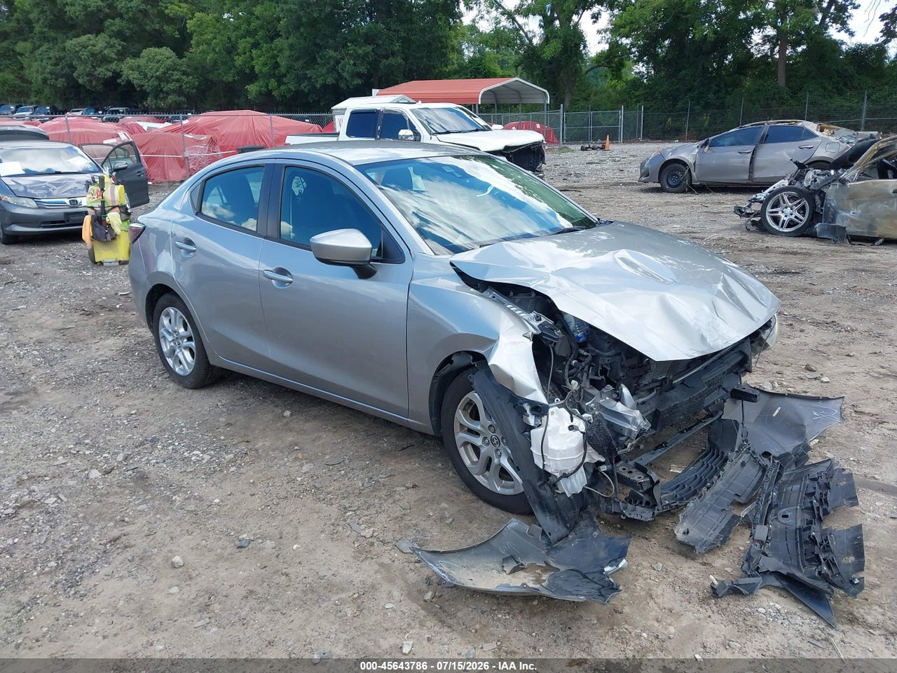 3MYDLBZV2GY****** · 2016 SCION IA