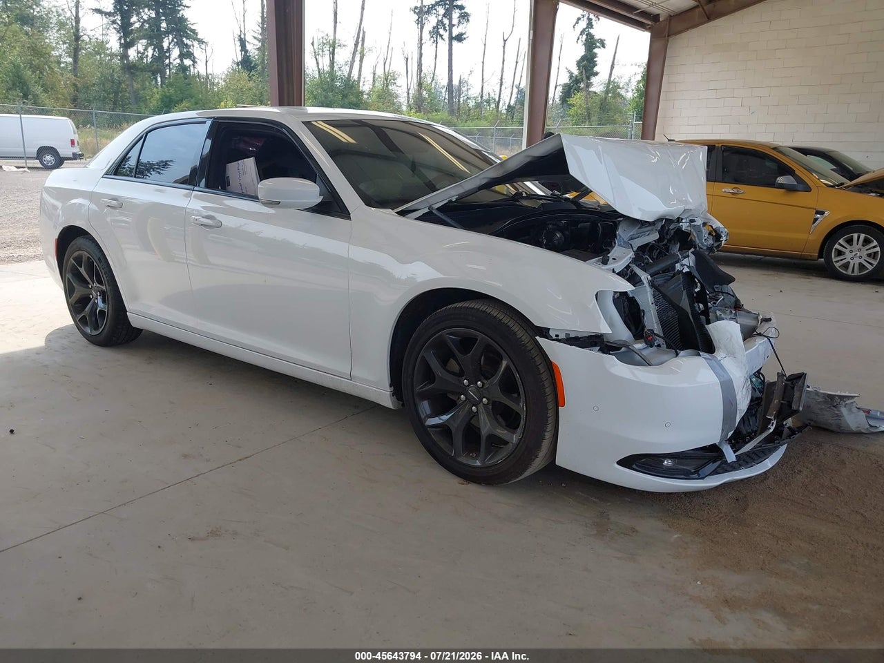 2C3CCABG0NH****** · 2022 CHRYSLER 300 S