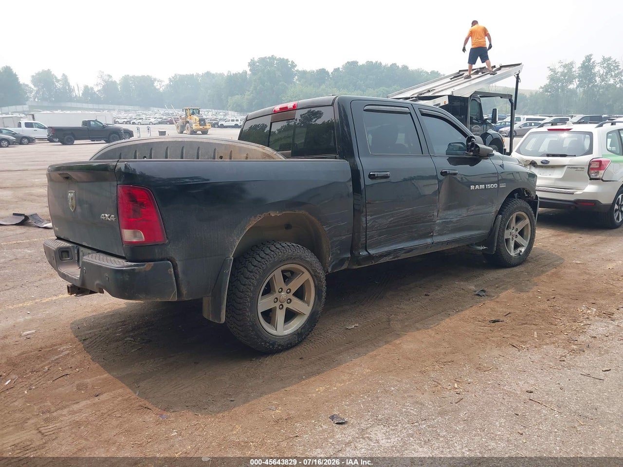 2012 RAM 1500 SPORT · 4/11