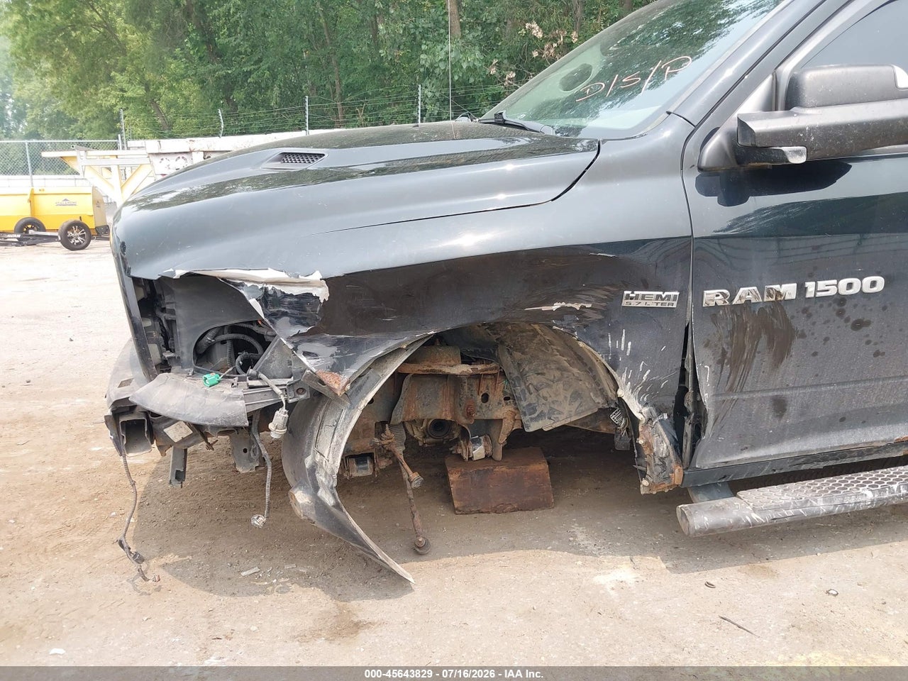 2012 RAM 1500 SPORT · 6/11
