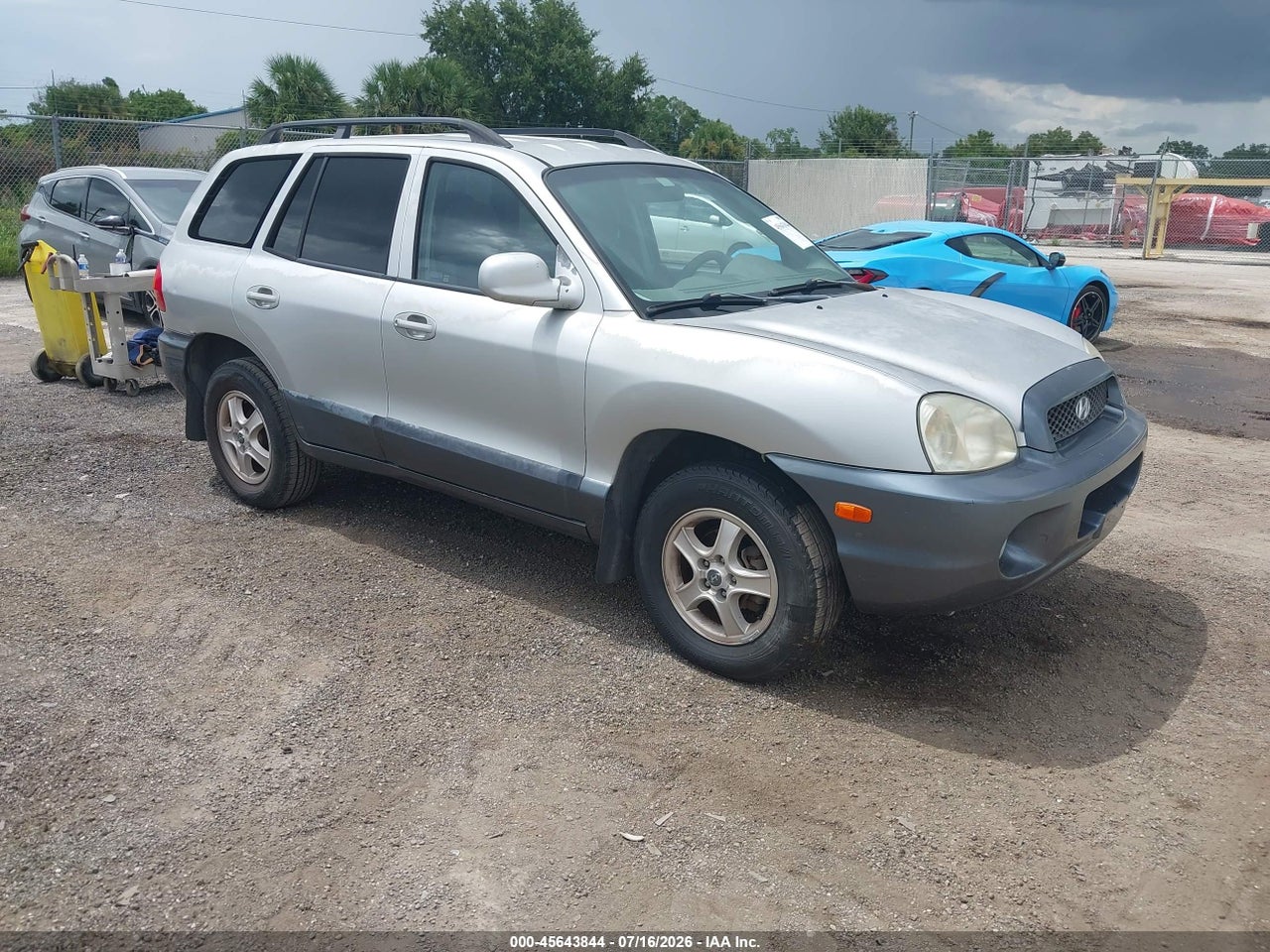 KM8SC13D22U****** · 2002 HYUNDAI SANTA FE GLS/LX