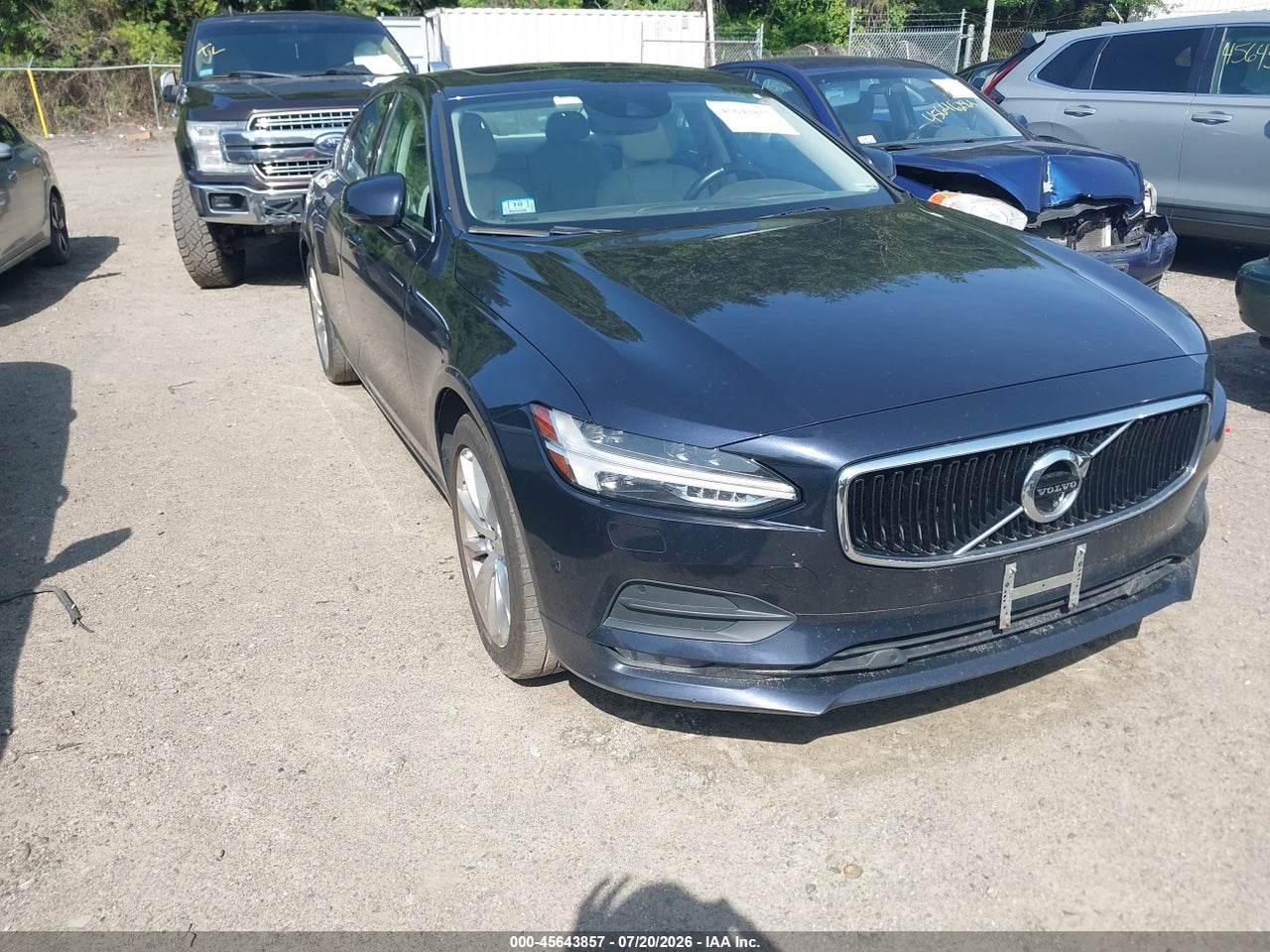 YV1A22MK4H1****** · 2017 VOLVO S90 T6 MOMENTUM