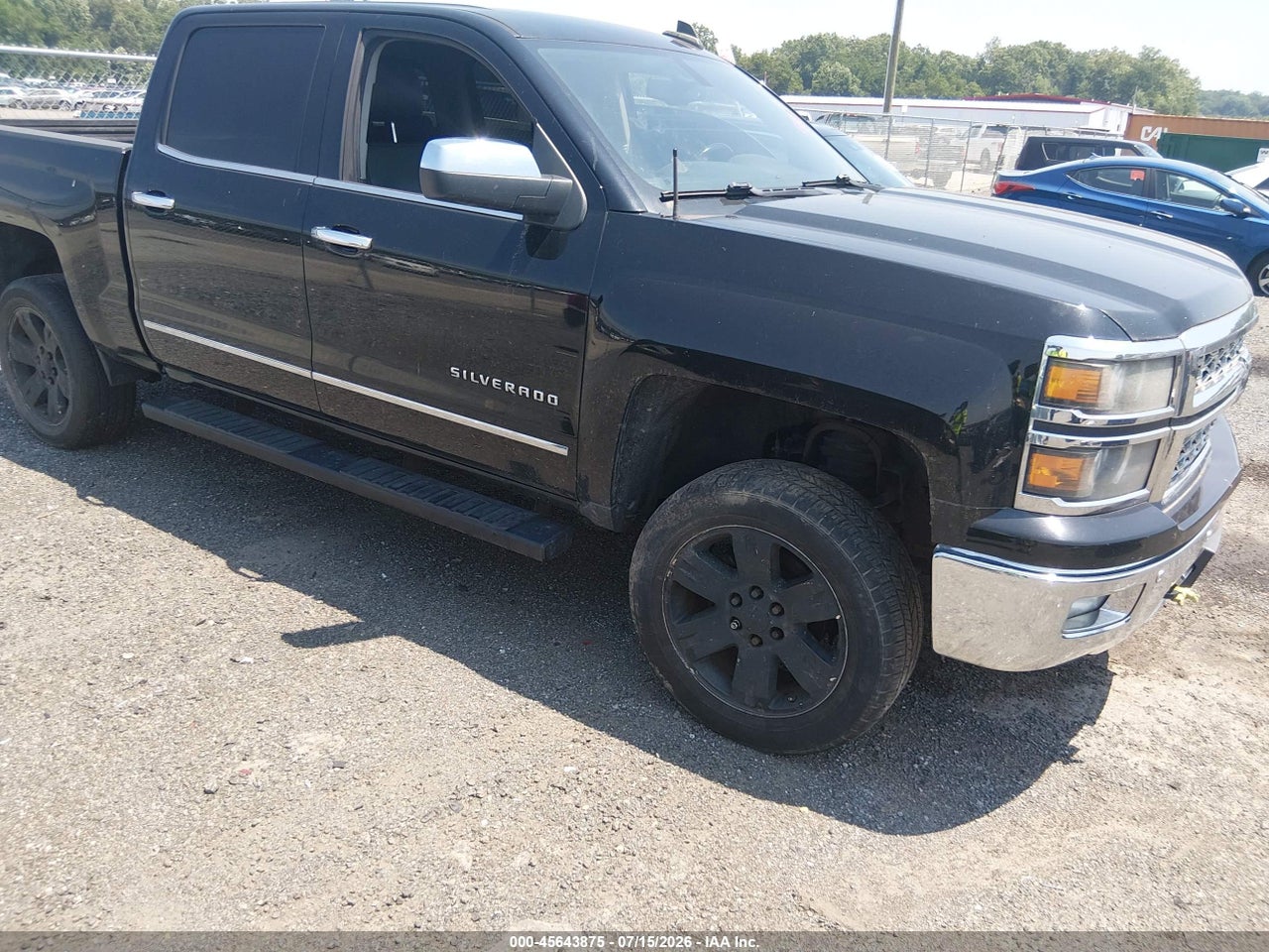 3GCUKSEC7FG****** · 2015 CHEVROLET SILVERADO 1500 LTZ