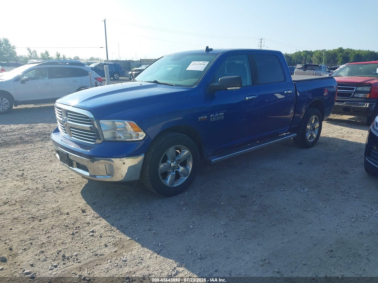 2016 RAM 1500 BIG HORN · 2/11