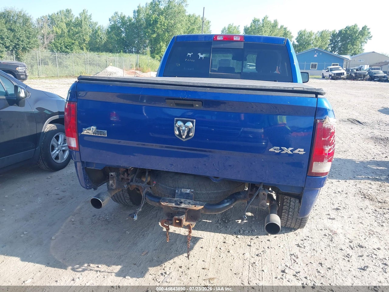 2016 RAM 1500 BIG HORN · 6/11