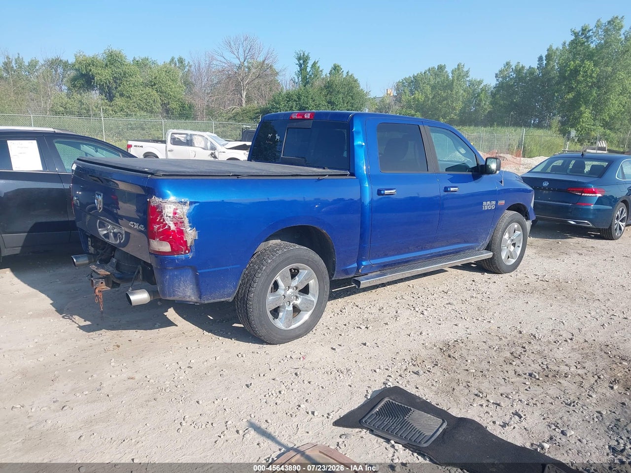 2016 RAM 1500 BIG HORN · 4/11