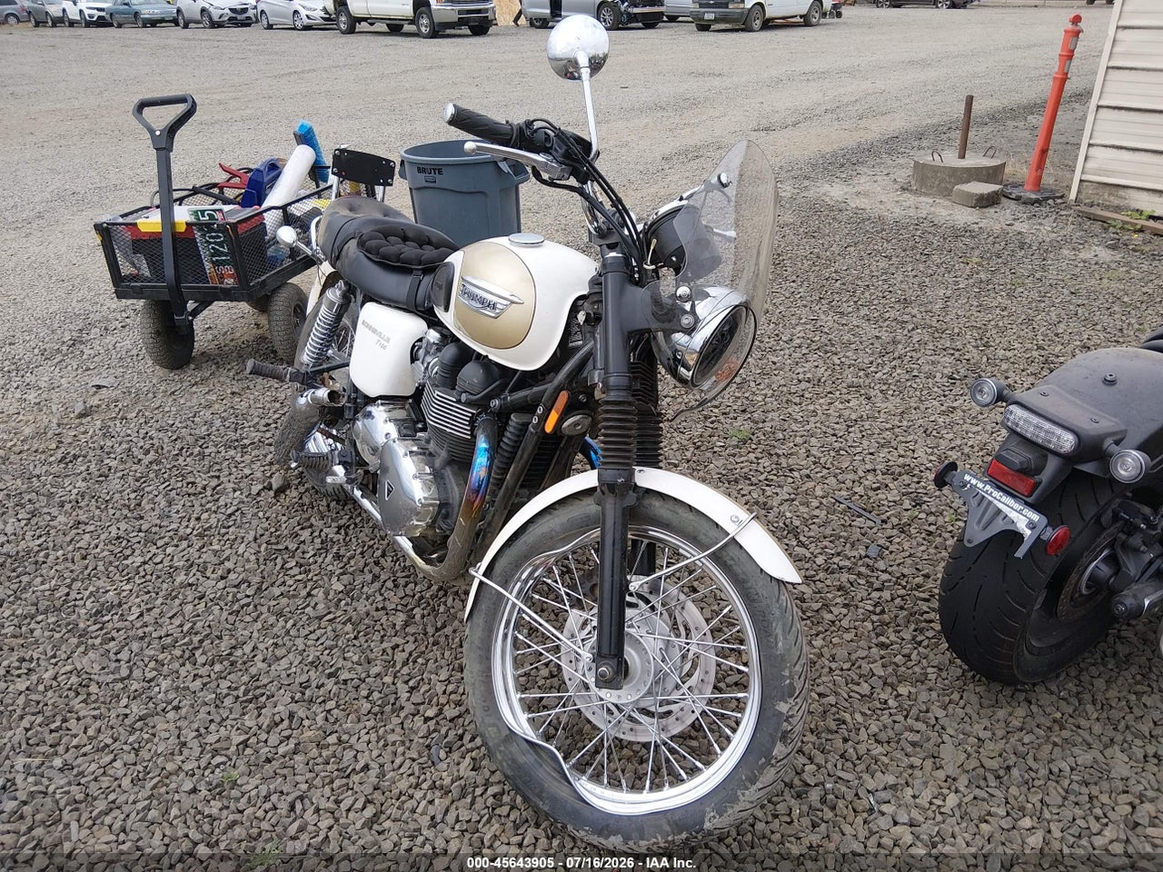 2016 TRIUMPH MOTORCYCLE BONNEVILLE T100