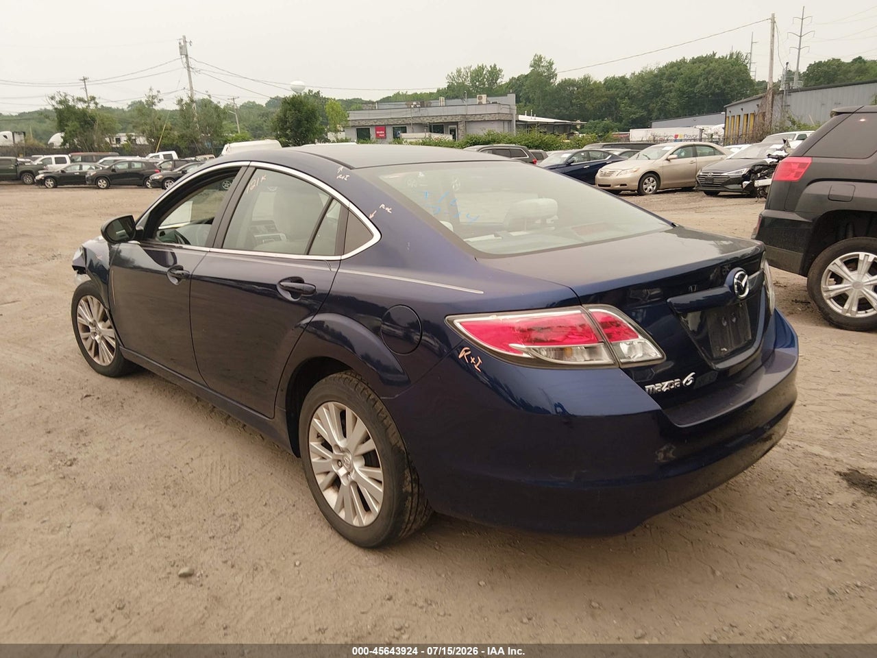 2010 MAZDA MAZDA6 I TOURING PLUS · 3/11