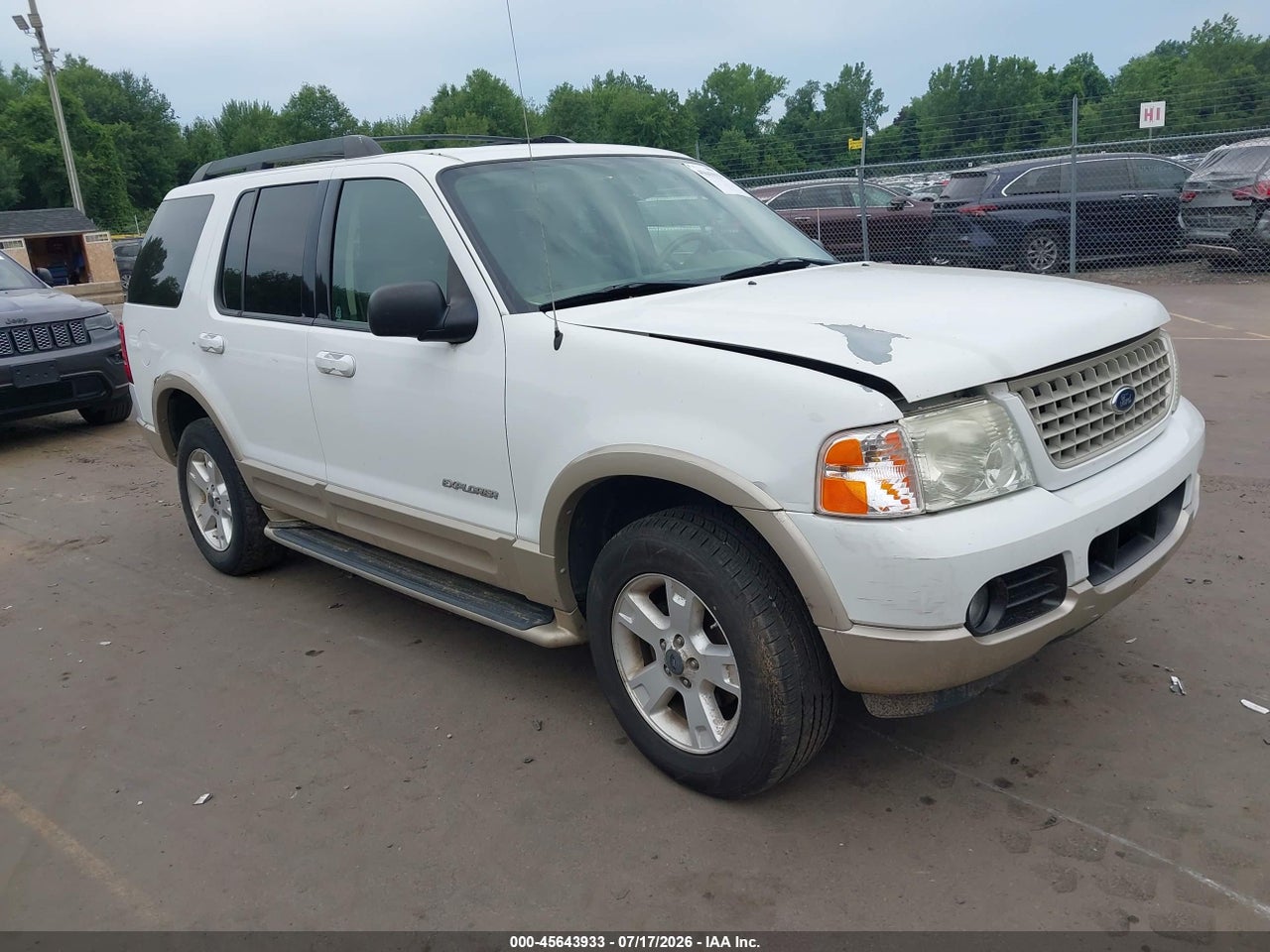 1FMZU74W95U****** · 2005 FORD EXPLORER EDDIE BAUER