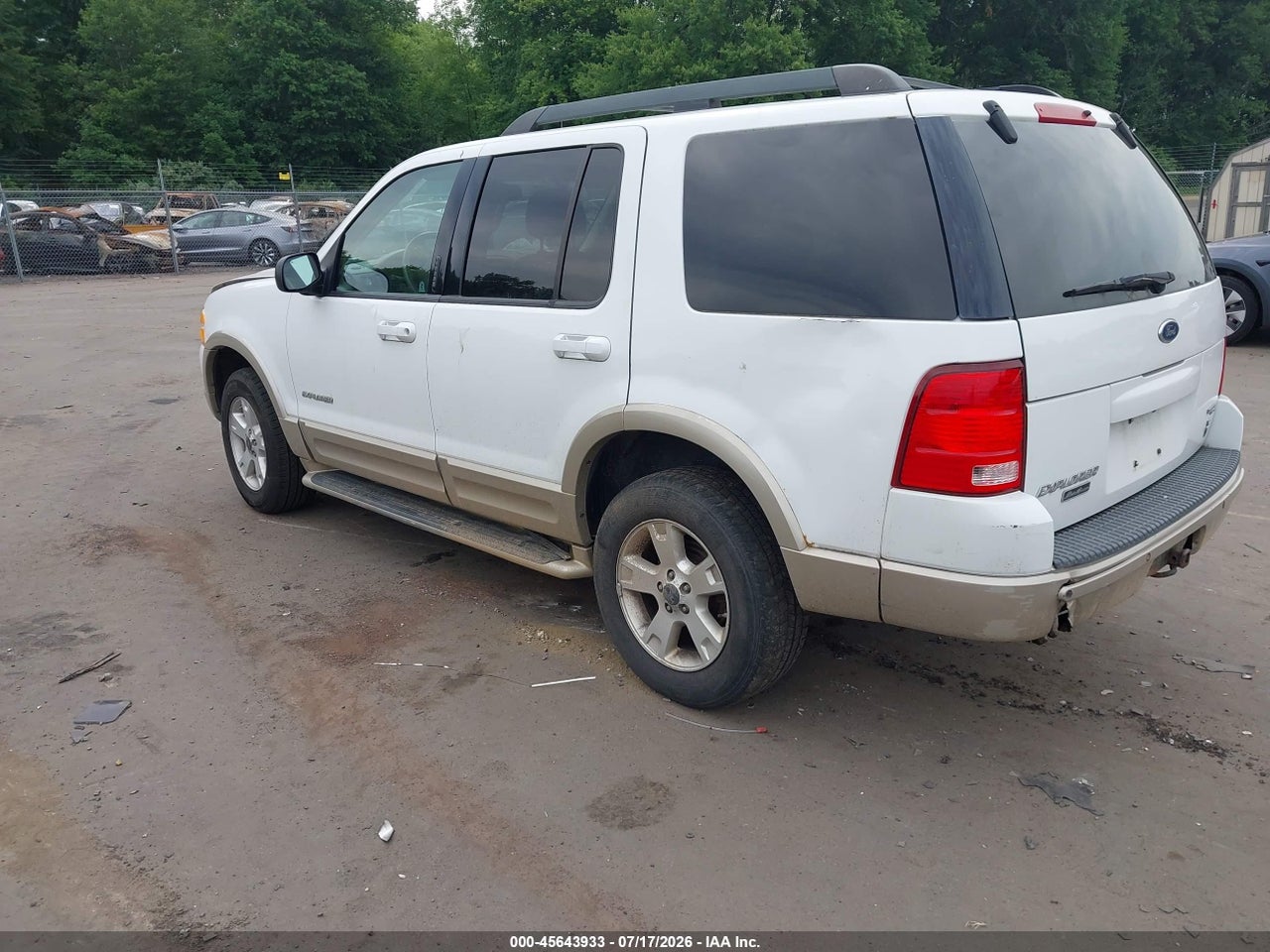 2005 FORD EXPLORER EDDIE BAUER · 3/11