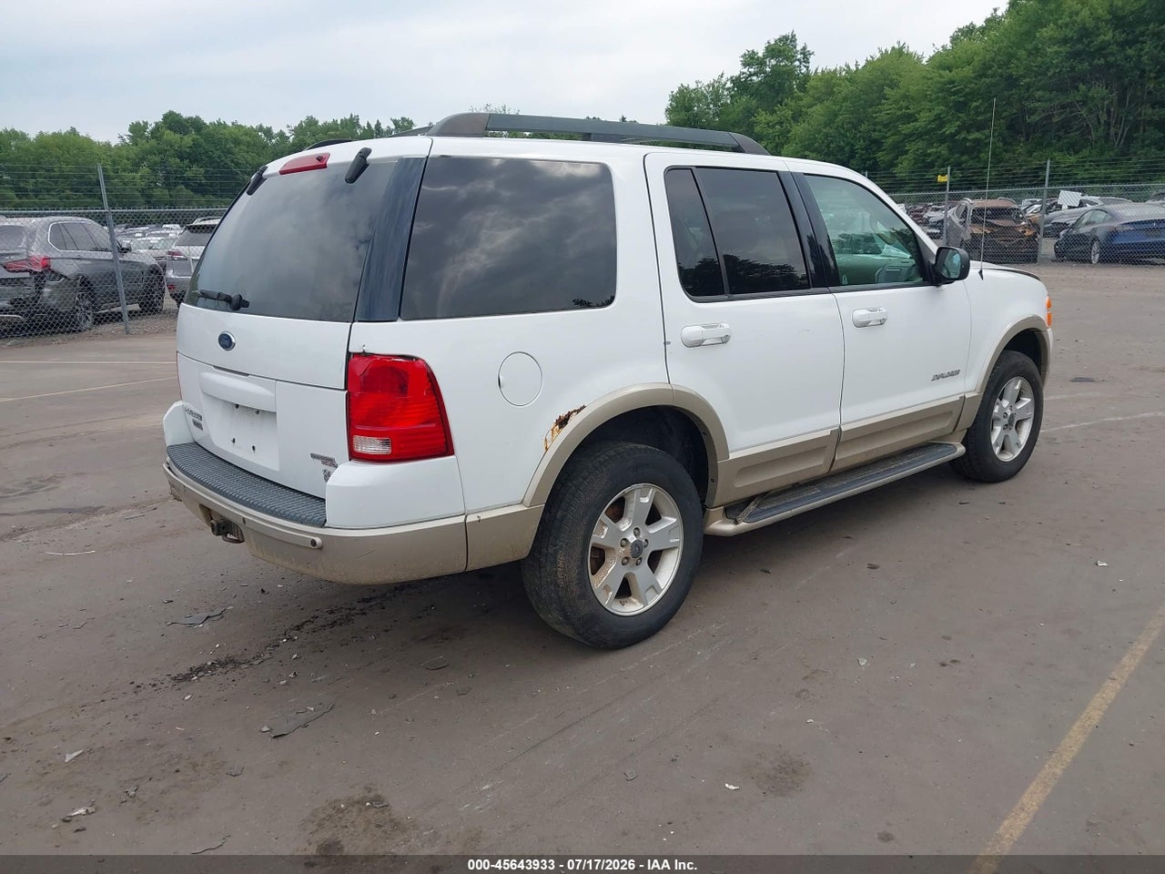 2005 FORD EXPLORER EDDIE BAUER · 4/11