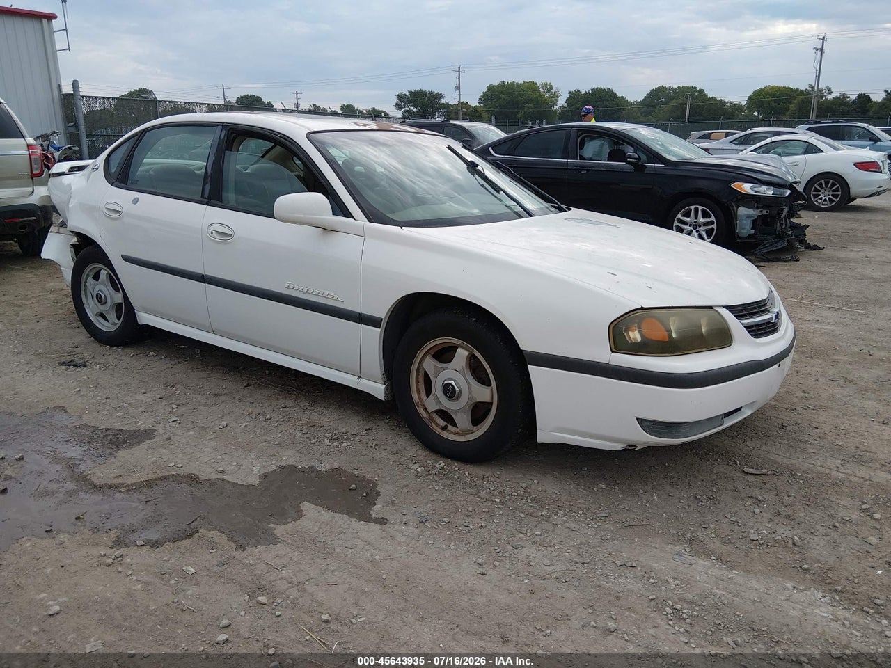 2G1WH55K629****** · 2002 CHEVROLET IMPALA LS
