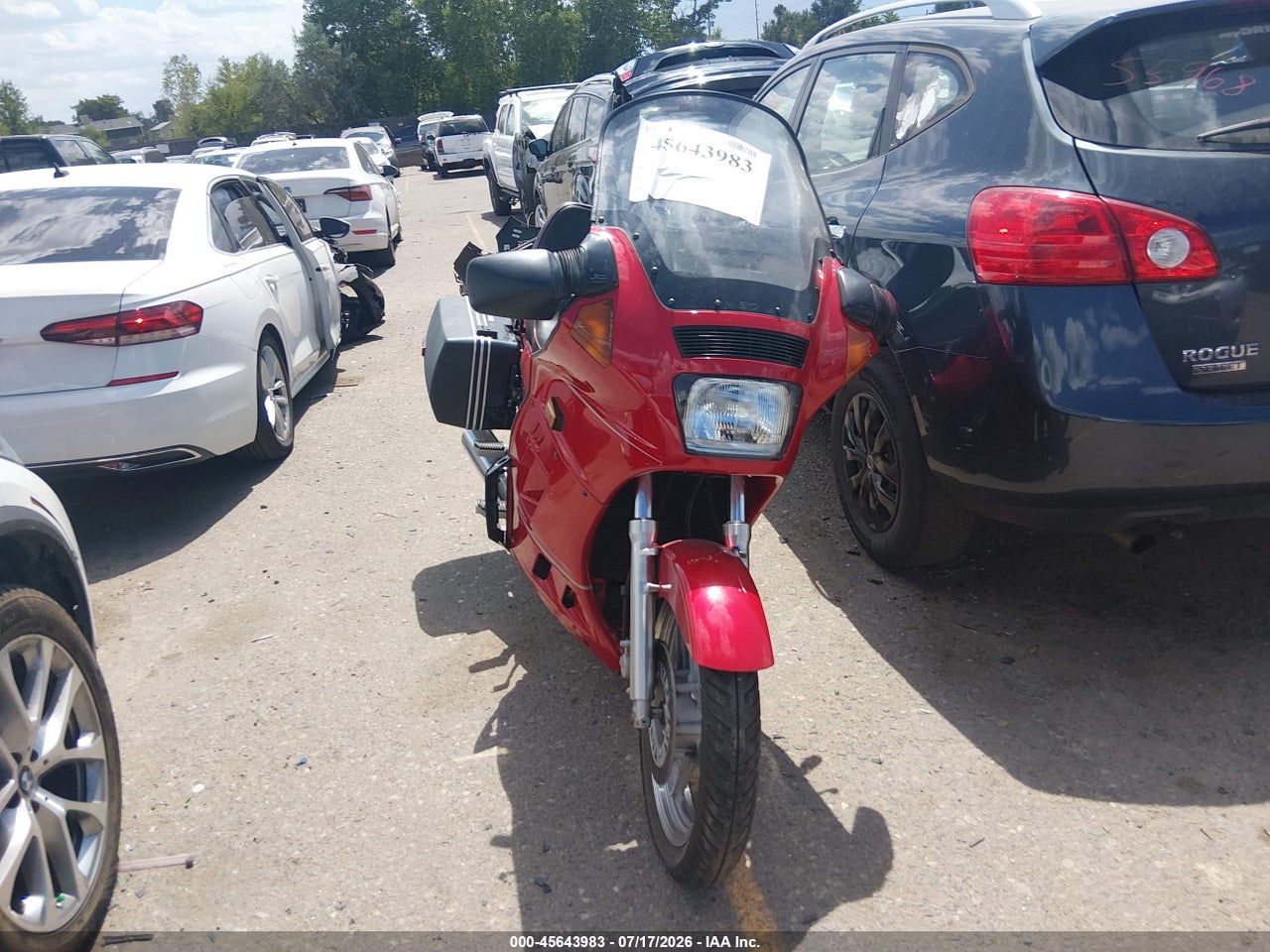 1990 KAWASAKI ZG1000 · 5/11