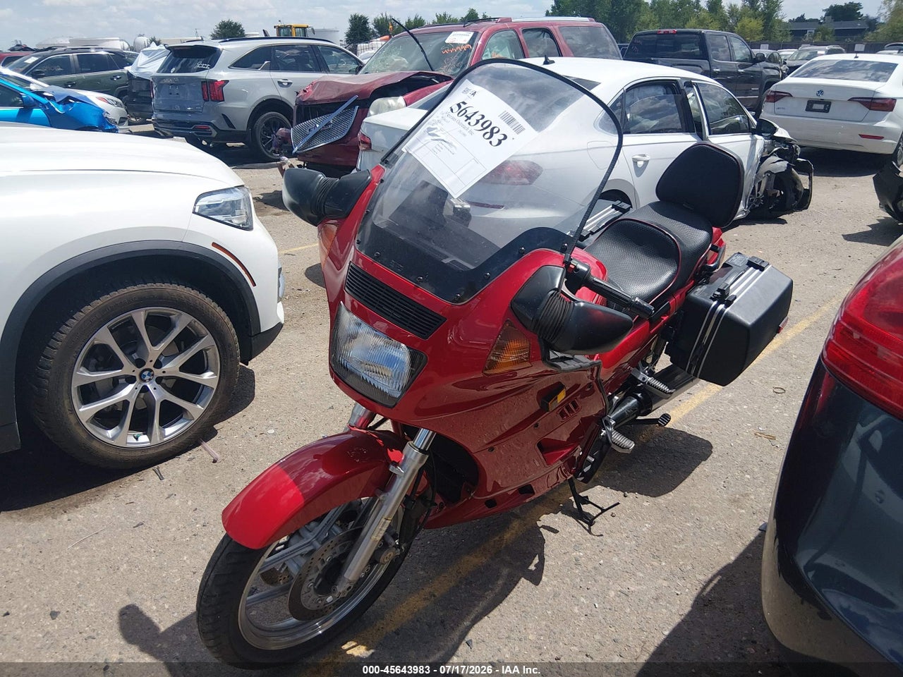 1990 KAWASAKI ZG1000 · 2/11