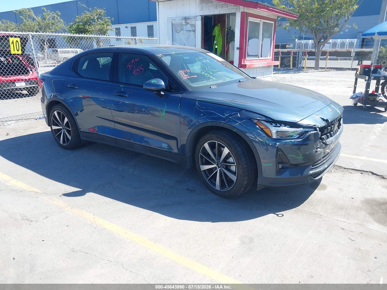 LPSED3KA6ML****** · 2021 POLESTAR 2 LAUNCH EDITION