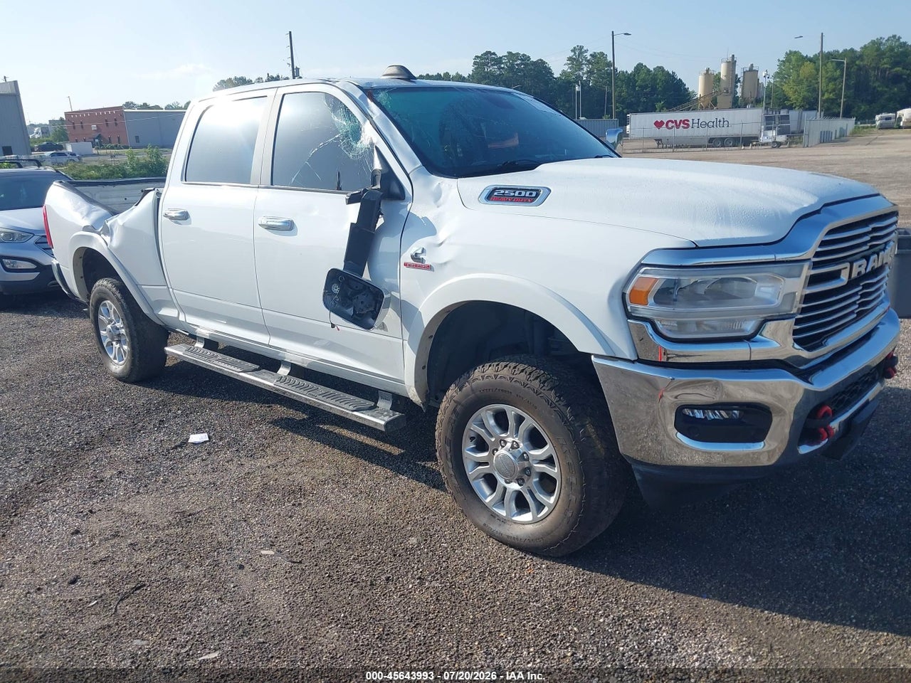2022 RAM 2500 LARAMIE 4X4 6'4 BOX