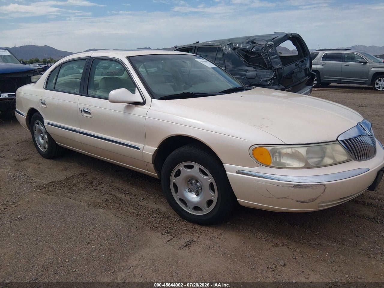 1LNFM97V6WY****** · 1998 LINCOLN CONTINENTAL