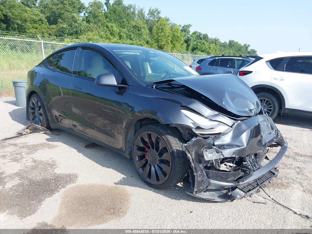 7SAYGDEF0RF****** · 2024 TESLA MODEL Y PERFORMANCE DUAL MOTOR ALL-WHEEL DRIVE