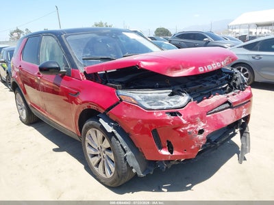 SALCP2FX7LH****** · 2020 LAND ROVER DISCOVERY SPORT SE