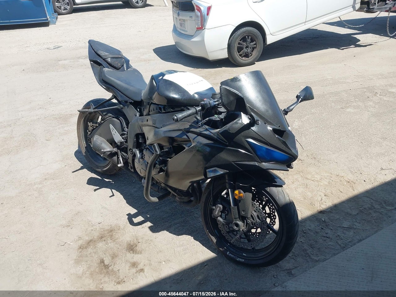JKBZXJG10LA****** · 2020 KAWASAKI ZX636 K