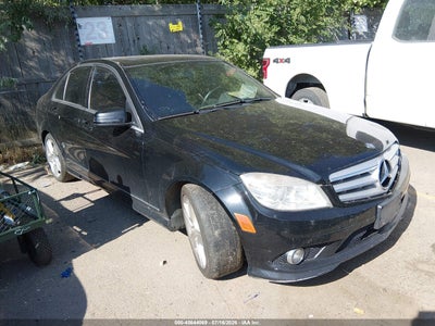 WDDGF8BB6AR****** · 2010 MERCEDES-BENZ C 300 SPORT 4MATIC