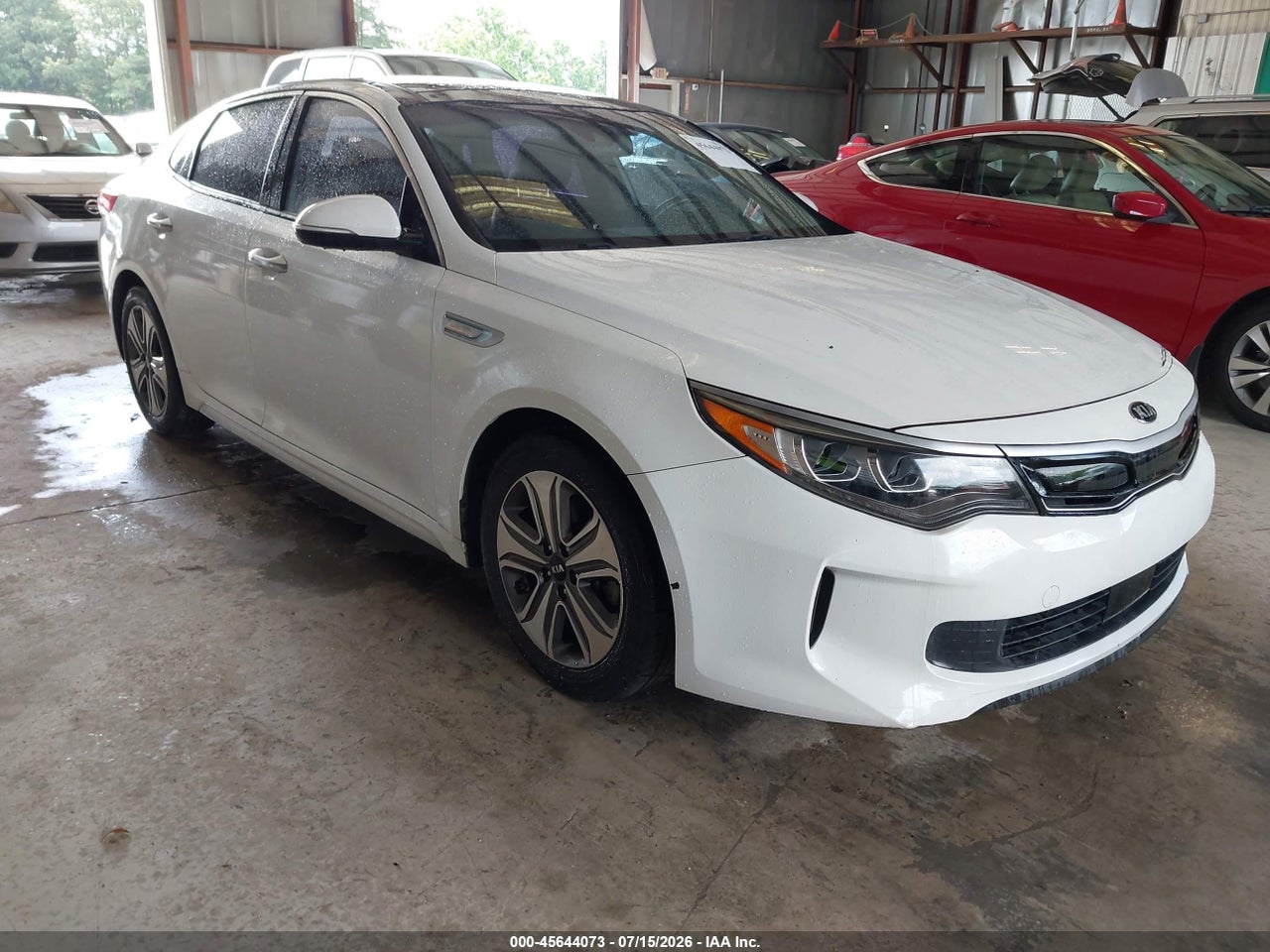 KNAGU4LE1H5****** · 2017 KIA OPTIMA HYBRID EX