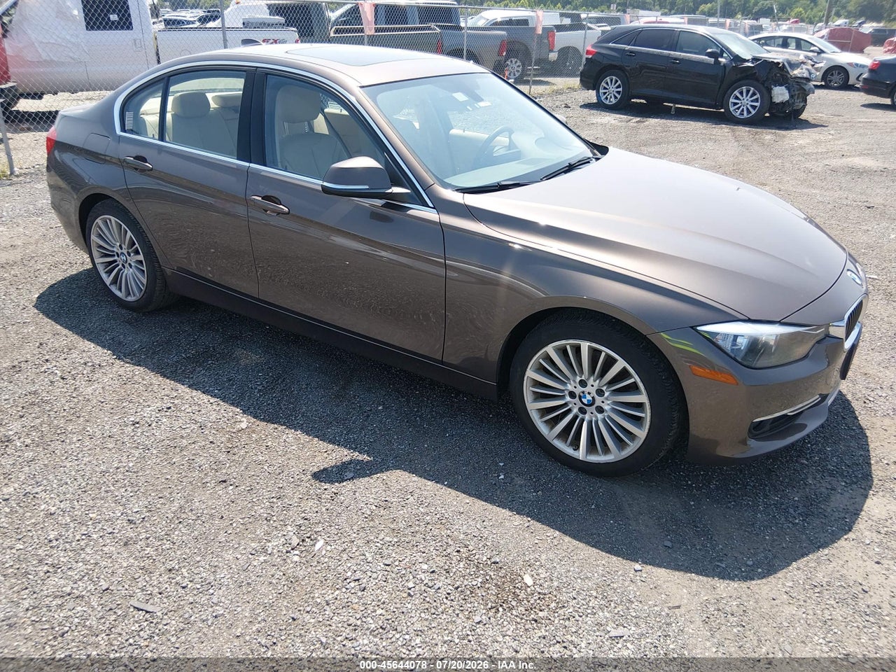WBA3A5G59EN****** · 2014 BMW 328I