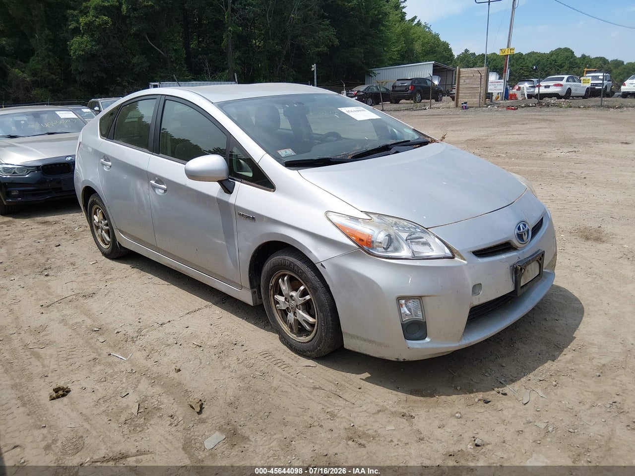 JTDKN3DU3B1****** · 2011 TOYOTA PRIUS THREE