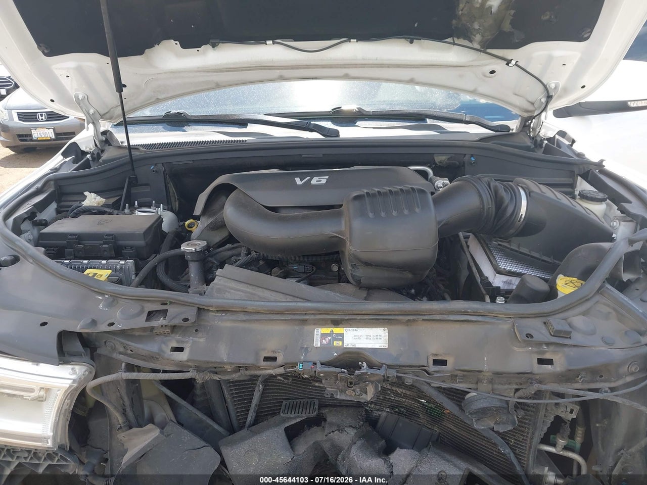 1C4RDJDG7EC****** · 2014 DODGE DURANGO LIMITED · 10/11